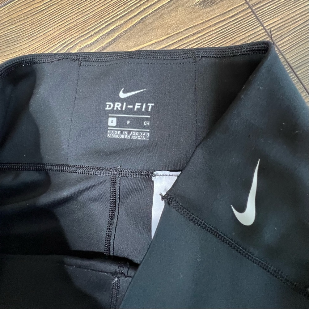 Nike womens pro high waist leggings black size small - Picture 6 of 15